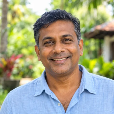 Nilan, illustrative host portrait