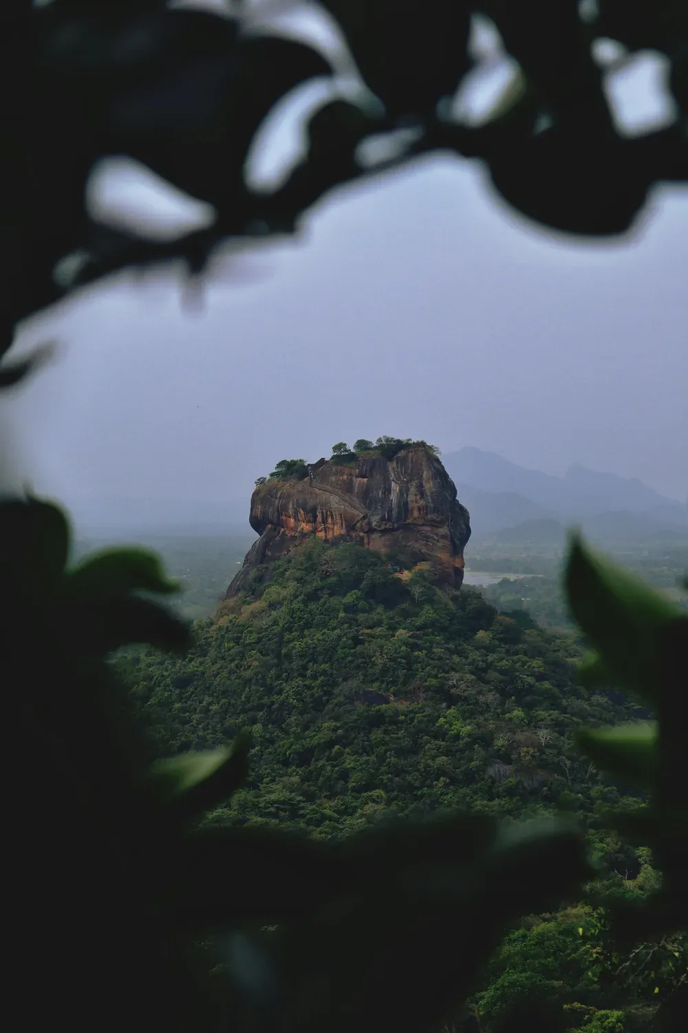 Sri Lankan landscape inspiration